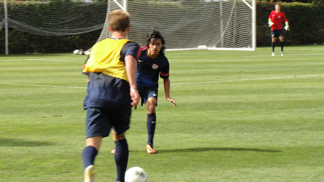 Four standouts from U18 MNT scrimmage