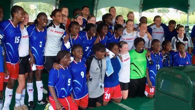 Fundraiser helps Haitians reach Disney Cup