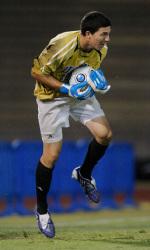 ucla men's college soccer player brian rowe