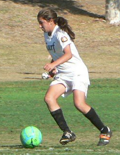 Olivia Erlbeck club soccer