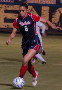 Rafaelle Souza, Ole Miss, college soccer