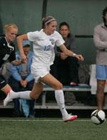 columbia women's college soccer player