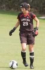 south carolina women's college soccer player mollie patton