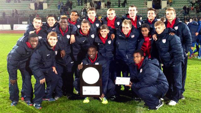 U.S. U18 MNT impressive in France