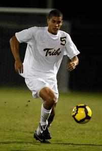 william and mary mens college soccer player Alan Koger
