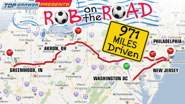 Rob on the Road hits 3 states & 2 programs