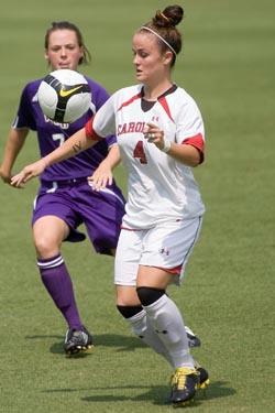 south carolina women's college soccer player kayla grimsley