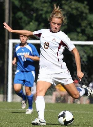 boston college womens college soccer player kristen mewis