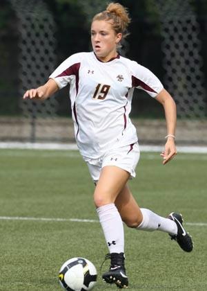 boston college womens college soccer player kristen mewis