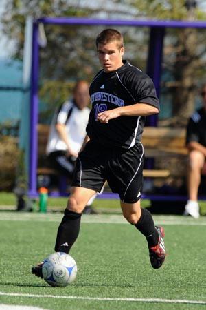 northwestern men's college soccer player Kyle Schickel