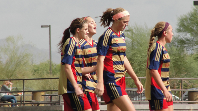 Five players that shined on ECNL Day 2