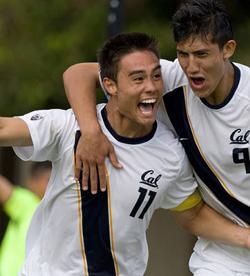 Alec Sundly, college soccer, California Golden Bears
