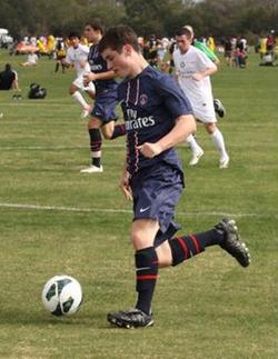 Brian Kane, boys club soccer, college commitment