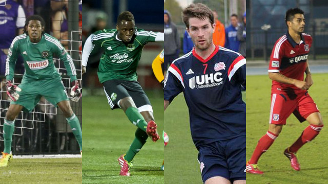 The 2014 MLS Rookie of the Year race
