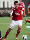 Alex Segovia club soccer