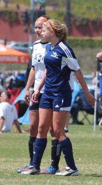 Leah Pruitt, girls club soccer, West Coast FC