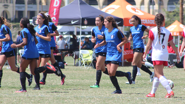 Best XI from ECNL National Event in SD