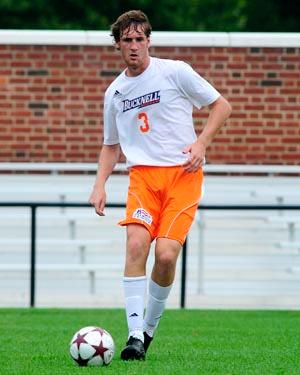 mens college soccer player ross liberati from bucknell