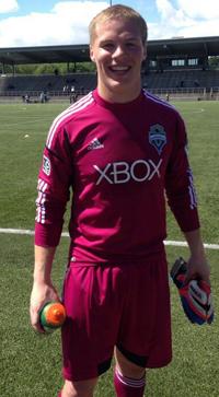 Paul Christensen, Seattle Sounders, boys club soccer