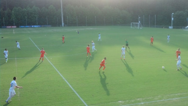 U20s hold on for 1-0 win over RailHawks U23