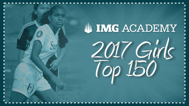 2017 Girls IMG Academy 150 Rankings