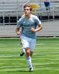 Nolan Axenfeld, boys club soccer, college soccer commitments