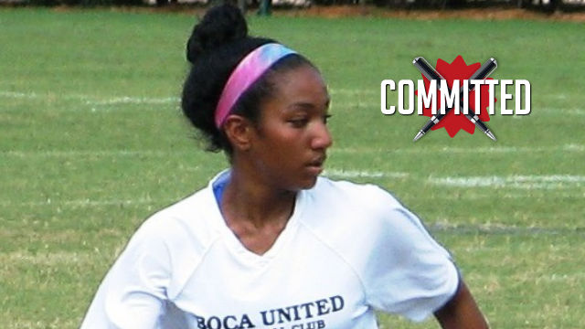 Girls Commitments: Jamaican recruit