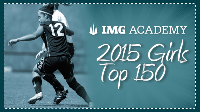 2015 Girls Top 150 player rankings update