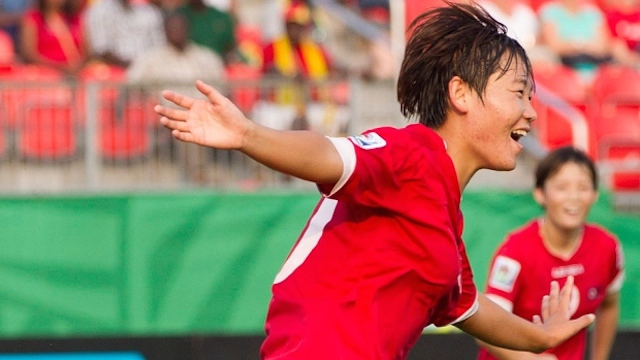 N. Korea knocks U20s out of WC on penalties