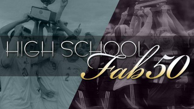 FAB 50 HS Rankings Update: August 26