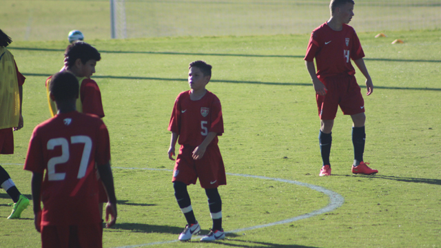 Five standouts from the U.S. U14 scrimmages