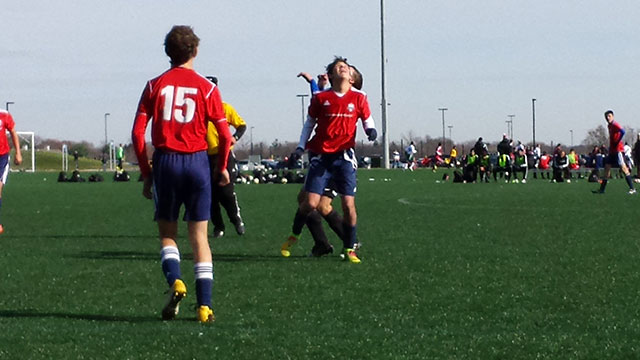 Indianapolis College Showcase Best XI