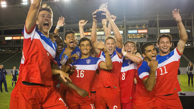 U.S. hopes high for U20 CONCACAF tourney