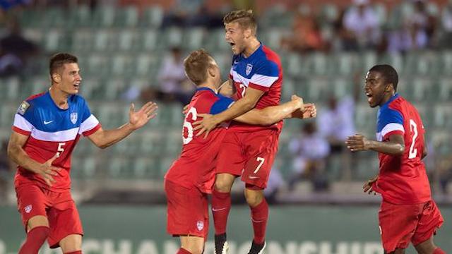 Victory propels U20s to 14th World Cup