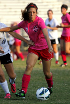 Emily Zipay soccer