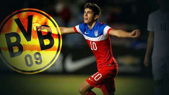 Pulisic's U.S. odyssey only just beginning