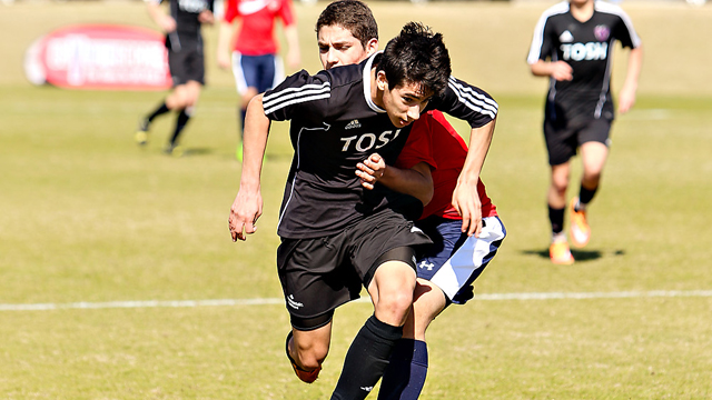 US Youth ODP Championships: Boys Day 1