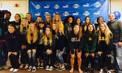 So Cal Blues, college soccer commitments