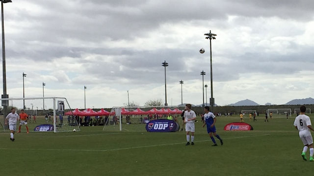 US Youth ODP Championships: Boys Best XI