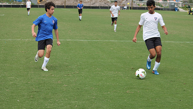 Super Y League ODP Camp Notebook: Day 3
