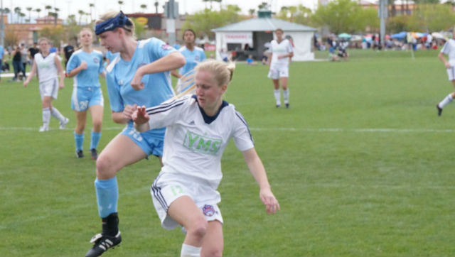 US Youth National League: Girls Best XI