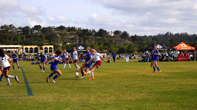 ECNL SD Standouts: Day One