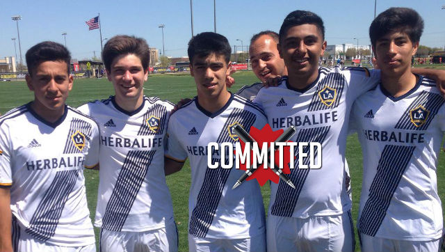 Boys Commitments: MLS Academy movement
