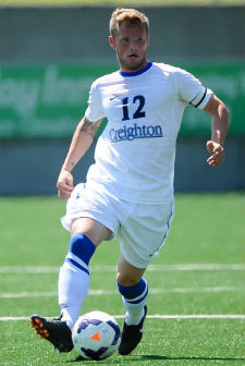 zach barnes creighton soccer