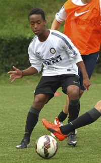 dcu player training in Milan