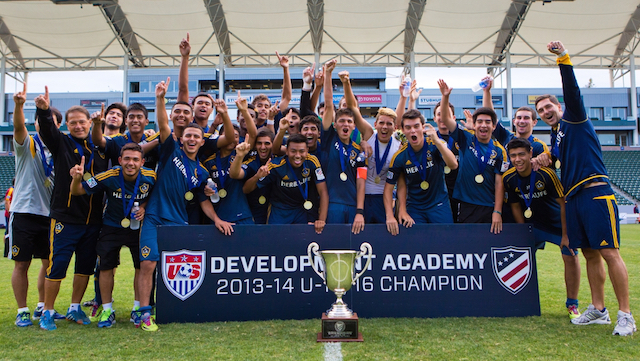 LA Galaxy Academy to launch high school