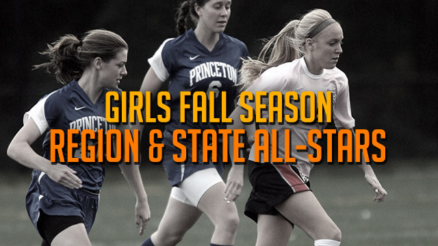 HS Girls: Fall Region, State All-Stars