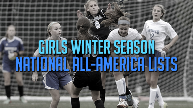 HS Girls: Winter All-America