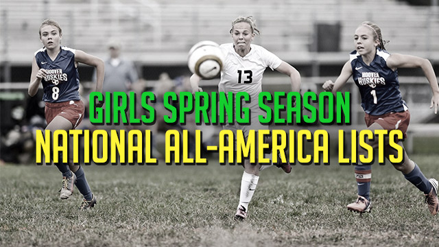 HS Girls: Spring All-America