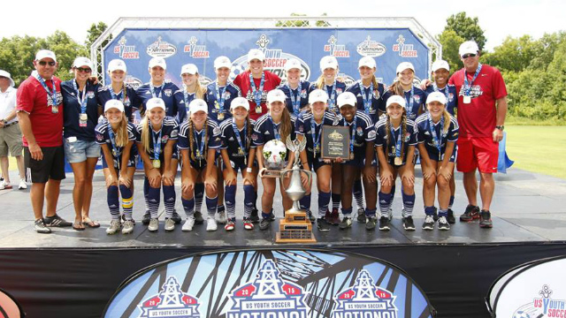 US Youth National Finals: Girls Best XI